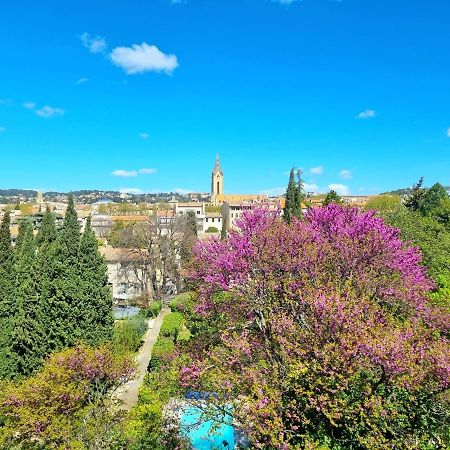 Appartement Spacieux De Standing - Parking Gratuit Aix-en-Provence Exterior photo