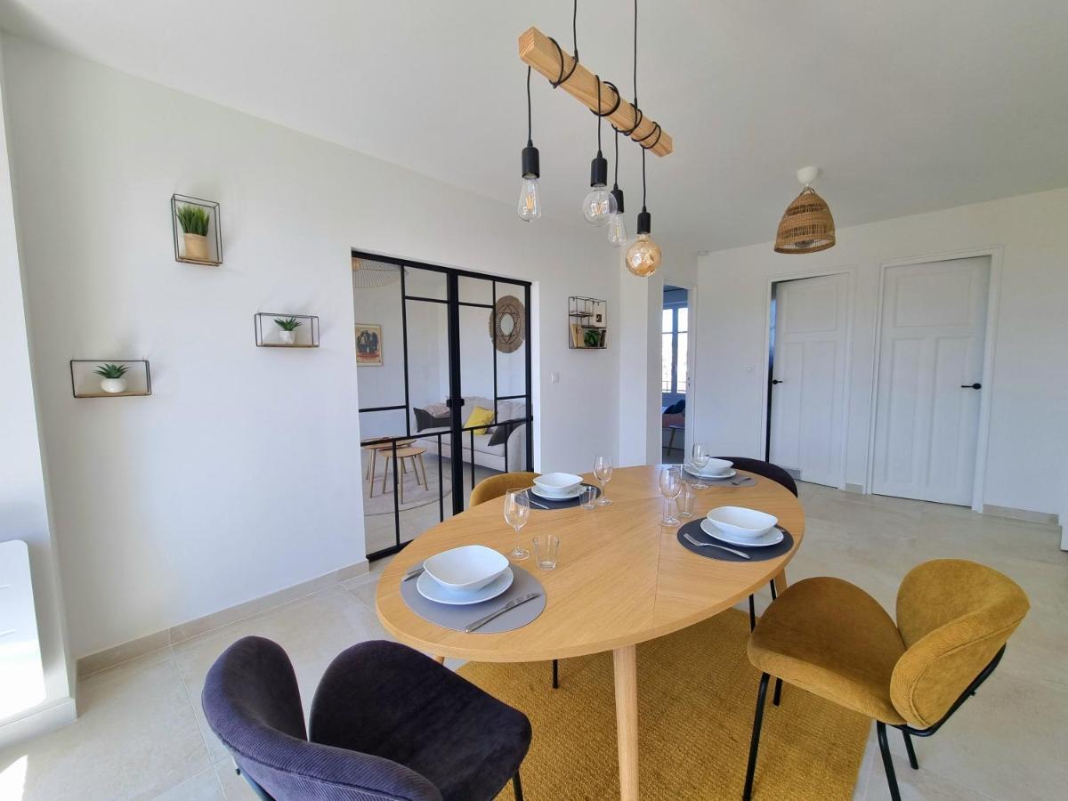 Appartement Spacieux De Standing - Parking Gratuit Aix-en-Provence Exterior photo