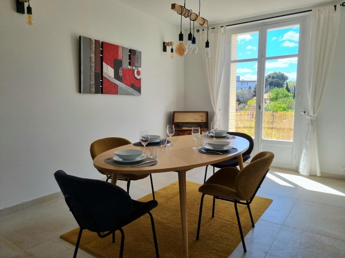Appartement Spacieux De Standing - Parking Gratuit Aix-en-Provence Exterior photo