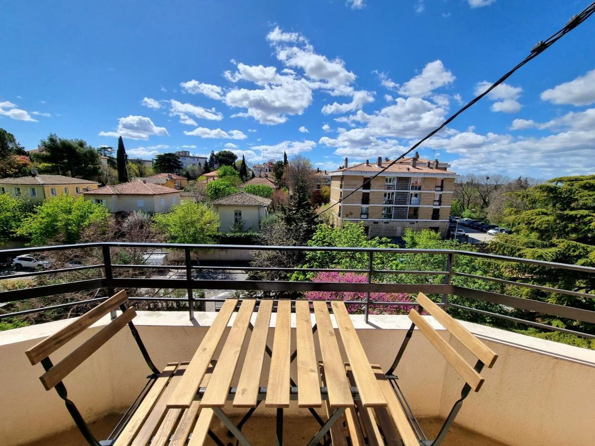 Appartement Spacieux De Standing - Parking Gratuit Aix-en-Provence Exterior photo